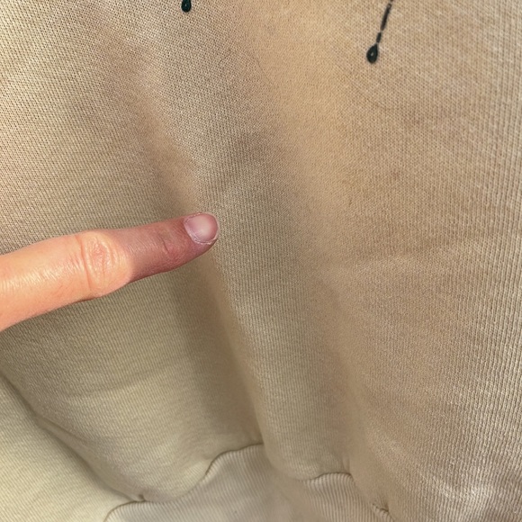 Lovely Yellow Collared Vintage Top - Picture 7 of 7